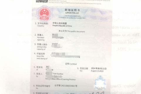 Apostille China 中国海牙认证办理中心